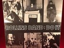 ROLLINS BAND Do It 1988 UK vinyl LP original Fugazi Live Black Flag Henry