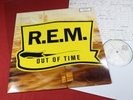 R.E.M.  OUT OF TIME  -  LP Warner 7599-26496-1 Germany 1991 sehr gut