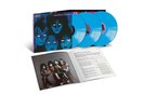 KISS Creatures Of the Night 40th Anniversary 3LP Blue colored Vinyl