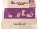 The Stooges Live at Goose Lake Gray/Cream Color Vinyl 1000 Factory Sealed LP