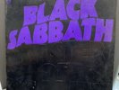 Black Sabbath Master of Reality ORIGINAL EMBOSSED GREEN LABEL Poster Hard Rock