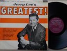 JERRY LEE LEWIS - Vol. two, Jerry Lee´s Greatest. LP 1962 London, HA-S 2440 MONO
