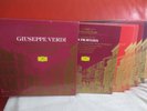 VERDI - 21 x LP BOX - 7 x OPERN - 200 JAHRE TEATRO ALLA SCALA LIBRETTI BUCH DGG