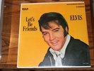 ELVIS PRESLEY VINYL LP LET'S BE FRIENDS MEXICAN PRESSING SEALED