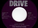MIAMI SWEET SOUL 45 - THE PERFECTIONS Love Storm/Leaning Post - Low Rider HEAR