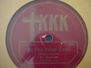 VERY RARE-An American/THE AMERICAN QUARTET-My Own United States/PATRIOTIC MEDLEY