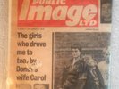 PIL Public Image Ltd 45 w PS Public Image 1978 Newspaper Sleeve Sex Pistols VG+
