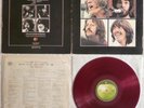 The Beatles - Let It Be (1971) LP (VG/VG+) HOLY RARE Apple RED Vinyl 1st OIS