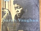 Sarah Vaughan EmArcy MG 36004 Orig 1954 Blue Back 1st Clifford Brown Jazz