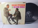 Oscar Peterson & Nelson Riddle, 1963 LP  Stereo Verve V6-8562