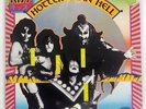 KISS HOTTER THAN HELL CASABLANCA 22S-2 JAPAN VINYL LP