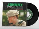 Johnny Hallyday 45Tours EP vinyle Johnny Lui Dit Adieu 