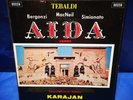 @DECCA SXL 2267-9 *WBg ED1* TAS* KARAJAN* VERDI: AIDA* VIENNA PHILHARMONIC* 3 LP