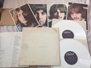 The Beatles  The white album   1978  USA  white vinyl  2 x LP  Promo VG
