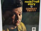RARE LP 33T COUNTRY ROCKABILLY CONWAY TWITTY THE ROCK & ROLL STORY FRENCH 1963