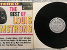Louis Armstrong – The Best Of Louis Armstrong ; AFSD 6132 LP 1960 1ST PRESS VG++