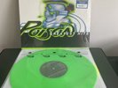 POISON Greatest Hits 1986-1996 VG++ 2LP YELLOW & NEON GREEN VINYL with HYPE