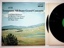 1978 Tennessee All-State Grand Concerts Band Chorus Jazz Vinyl 2-LP Record VG+
