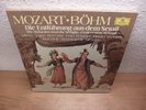 Mozart Abduction from the Seraglio Schreier Bohm 3LP DGG Factory sealed