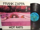 FRANK ZAPPA 1969 JAZZ FUSION, PROG ORIGINAL BIZARRE LP HOT RATS CLEAN VG+ NR