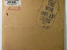 The Who “LIVE AT LEEDS” LP/Decca DL-79175 HYPE/INSERTS (VG) 1970