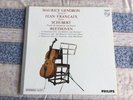 Schubert “Arpeggione”.Beethoven . MAURICE GENDRON cello. FRANCAIX pf. Philips NM