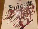 Suicide same s/t Vinyl LP Germany 1977 Red Star 26207XOT 1st Press Schallplatte