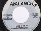 Randalls 45 rpm Slums of the City & Ridin High Funk Soul Avalanche Records 1972