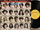 THE ROLLING STONES - SOME GIRLS - VINYL LP w/BANNED COVER original album VG+