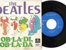 Beatles, EP, Portugal, Obladi Oblada, Parlophone  LMEP 1350