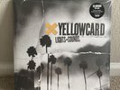 Yellowcard Lights And Sounds Vinyl Black Yellow Splatter In Hand FREE SHIPPING
