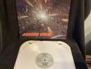 JONZUN CREW  'lost in space'  '83 tommy boy / WHITE VINYL ,LP Record VG+