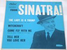 Frank Sinatra The Lady Is A Tramp Witchcraft Capitol EAP1-1013 PS NM