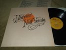NEIL YOUNG - 1972 HARVEST 54005 A1/B1  LP G/f w INNER SUPERB Nm/Ex+