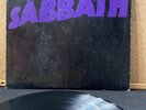 Black Sabbath Master of Reality Lp Record Warner Brothers BS 2562 Green Label