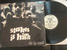 STAKES IS HIGH-DE LA SOUL [used ORIG. PRESSING] 1996 TOMMY BOY VINYL LP