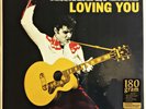 ELVIS PRESLEY - LOVING YOU VINYL LP LIMITED EDITION NMINT