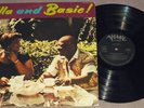 ELLA FITZGERALD COUNT BASIE Ella And Basie 1979 Verve MV2649 Japan Vinyl Jazz LP