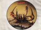 The Scorpions - Lonesome Crow LP (VG+ / UK Press) Rare Pic Disc