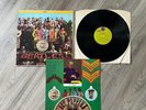 Beatles Sgt. Pepper's Lonely Hearts Club Band Inlay Capitol Canada Vinyl LP