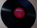 MINT-  ORIGINAL 1956 78 rpm Fats Domino Blueberry Hill / Honey Chile Imperial