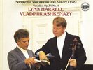 RACHMANINOV Cello Sonata Prelude Oriental Dance Vocalise LYNN HARRELL ASHKENAZY