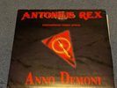 Antonius Rex LP & 7 inch Anno Demoni 2001 Black Widow Records doom metal import