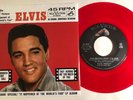 Elvis Presley / One Broken Heart For Sale / RCA Red Vinyl 45 w PS / Mint