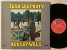 JEAN-LUC PONTY Sunday Walk Wolfgang Dauner Daniel Humair Niels Pedersen SABA LP