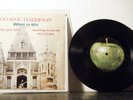 GEORGE HARRISON 7 Inch 33 EP What is Life 1971 Apple mexico  PS