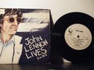 JOHN LENNON 7 Inch 33 EP John Lennon Lives 1981 Geffen brazil   PS