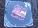 METALLICA Whiplash Mega force picture disc Numbered NM Vinyl Low # UK Import