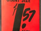 Reproduction Andy Warhol 1963 record sleeve Giant Size $1.57 Each