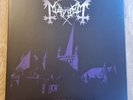 Mayhem LP De Mysteriis Dom Sathanas SPLATTERED VINYL UK Back On Black Press